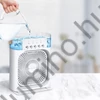 Párásítóval ellátott asztali ventilátor, 600 ml, 3 fokozat, LED világítás, USB-s
