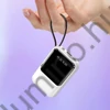 Power Bank Digitális Kijelzővel 8000 mah, Type-C, iPhone, micro USB