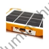 Powerbank napelemmel, Led lámpával 4500 mAh