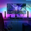 RGB éjszakai fény távirányítóval, asztali lámpa gamer RGB Távirányító