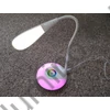 RGB LED asztali lámpa, 256 színű hangulatvilágítás, érintésvezérlés, USB