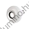 RGB LED izzó beépített Bluetooth hangszóróval és távirányítóval, E27 foglalat,