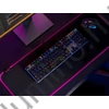 RGB világítású gamer egérpad XL méret, USB-s, csúszásmentes, 11 fényhatással