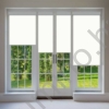 Sötétítő és árnyékoló roló ablakra, fém házban - fehér - 60x90cm