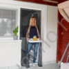 Szúnyogháló függöny ajtóra 100x210 cm