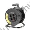 Technik Professional Kábeldob 4 utas 25m 1,5mm2 (fekete) 16A