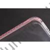 TPU átlátszó telefontok YooUp iPhone 13 Pro pink kerettel