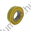 TR-IT 106 PVC szigetelőszalag 10m- zöld-sárga