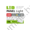 Trixline LED panel 40W 4200K slim 60x60cm (3600 lumen)