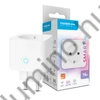 Wi-Fi okos dugalj Tuya, Fogyasztásmérővel, időzítő, távoli elérés, 3680W, 16A