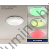 Zelux LED Smart Mennyezeti lámpa 18W RGB 3000-6000K