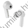 Zelux vezeték nélküli fülhallgató, Bluetooth 5.3, zajszűrés, kijelző, fehér