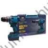 Zentron 13 mm brushless akkus fúró-csavarozó, 2×1,5Ah akkumulátor, fém tokmány