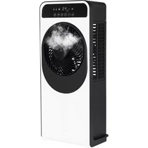 2 az 1-ben ventilátor köd funkció, 12 sebesség, LED kijelző, távirányító