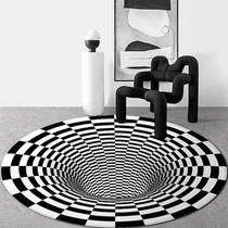 3D hatású Vizuális Csapda Szőnyeg (120 cm)