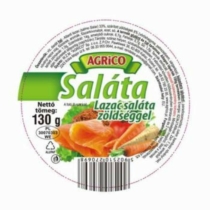 Agrico Lazac Saláta Zöldséggel 130G