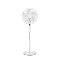 Álló ventilátor, Zelux 50W, 3 fokozat, időzítő, oszcilláló, 45 cm lapátátmérő,