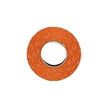Árazószalag Narancs 2 soros 14,5m (22x16mm) 1200db/tekercs