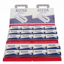 Astra Stainless borotvapenge, rozsdamentes acél, dupla élű, 20x5 db csomag