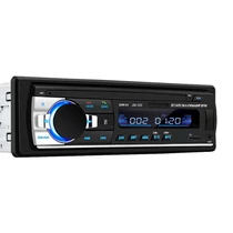 1 DIN Autórádió Bluetooth Kapcsolattal – USB, SD, AUX, FM, Távirányító
