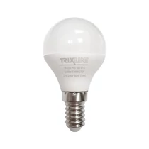 BC 6w led mini gömb izzó E14 2700k melegfehér
