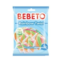 Bebeto Pillecukor 60G Rainbow Twist