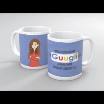 Bögre - A baratnőm Mindent jobban tud