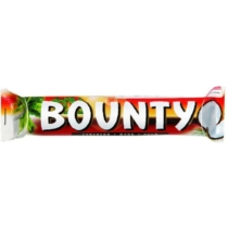 Bounty étcsokoládés 57g