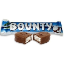 Bounty tejcsokoládé 57 g
