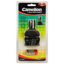 Camelion Fejlámpa 3 Watt LED+ 3 x AAA ZOOM