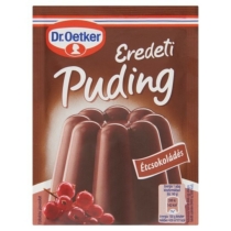 Dr. Oetker Eredeti Puding Dark Chocolate Pudding Powder 2*52 g