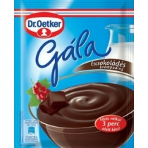 Dr. Oetker Gála étcsokoládés krémpudingpor 104 g