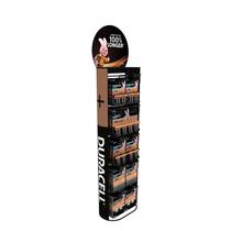 Duracell Állvány 10 horgos (78x23x15 cm)