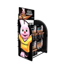 Duracell Állvány 4 horgos (36x21,5x15cm)