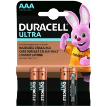 Duracell Ultra Power Alkáli Tartós Mikro Elem AAA (1,5V) B4