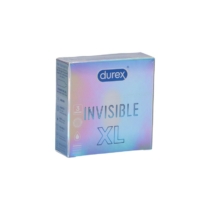 Durex óvszer 3 db Invisible