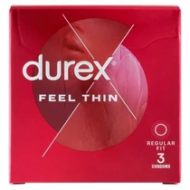 Durex óvszer 3 db-os Feel thin