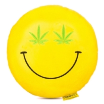 Emoji párna Cannabis 32 cm
