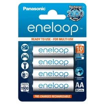 Eneloop akkumulátor AA ceruza Ni-Mh HR6 1900 mAh B4