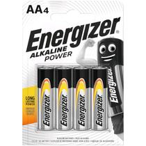 Energizer Alkaline Power Alkáli Tartós Ceruza Elem AA LR6 B4