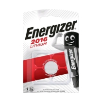 Energizer CR2016 Lithium Gombelem 3V B1
