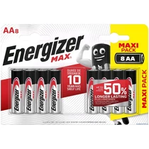 Energizer MAX AA Tartós ceruza elem LR6 B8