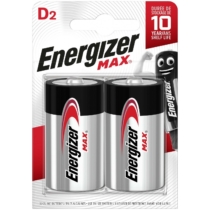 Energizer Max D Góliát elem LR20 B2
