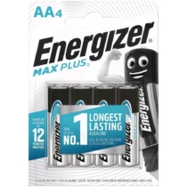Energizer Max PLUS AA tartós Ceruza elem LR6 B4