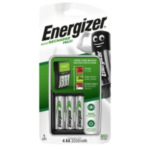 Energizer Maxi akkumulátor töltő szett + 4X2000mAh AA ceruza akkumulátor