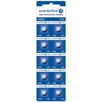 everActive AG0 / LR521 Alkáli Gombelem B10