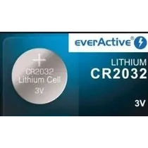 EverActive CR2032 Lithium Gombelem 3V B5
