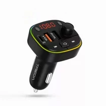 FM transmitter (Type-C/USB port) autós gyorstölto