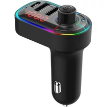 FM transmitter (Type-C/USB port) autós gyorstölto
