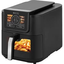 Forrólevegős fritőz 8 liter - AI automata programok, érintőkijelző, 1700 W, Slim